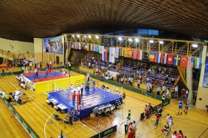 Svečano otvaranje turnira "32. Vojvođanska zlatna rukavica"