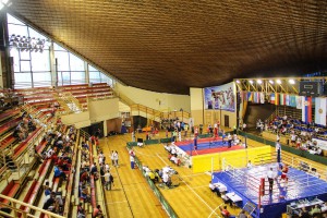 Svečano otvaranje turnira "32. Vojvođanska zlatna rukavica"