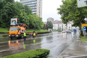 Poplavljene lokacije u Subotici
