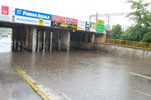 Poplavljene lokacije u Subotici