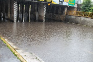 Poplavljene lokacije u Subotici