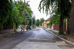 Radovi na rekonstrukciji i proširenju Tesline ulice