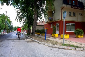 Radovi na rekonstrukciji i proširenju Tesline ulice