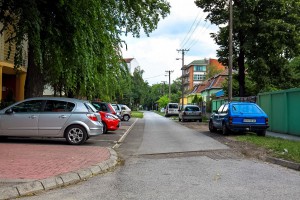 Radovi na rekonstrukciji i proširenju Tesline ulice