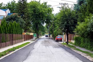 Radovi na rekonstrukciji i proširenju Tesline ulice