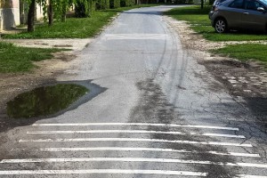 Radovi na rekonstrukciji i proširenju Tesline ulice