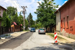 Radovi na rekonstrukciji i proširenju Tesline ulice