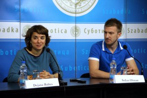 Najava Stand up večeri Srđana Olmana, Peđe Bajovića i Domagoja Pintarića