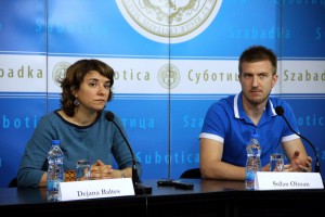 Najava Stand up večeri Srđana Olmana, Peđe Bajovića i Domagoja Pintarića