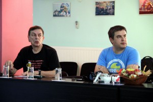 Najava Stand up večeri Srđana Olmana, Peđe Bajovića i Domagoja Pintarića