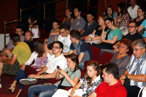 Standup show "Komedija s'nogu"