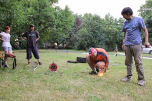 12. Summer3P festival - Radionice