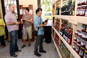 Otvaranje dućana domaće hrane "Ukusi tradicije"