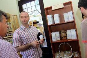 Otvaranje dućana domaće hrane "Ukusi tradicije"