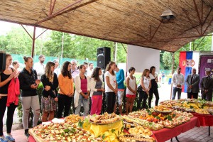 Otvaranje 11. teniskog turnira "Palić open" za teniserke