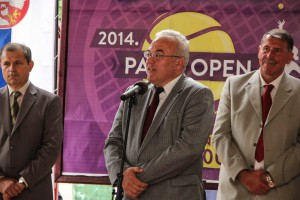 Otvaranje 11. teniskog turnira "Palić open" za teniserke