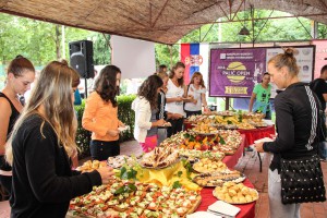 Otvaranje 11. teniskog turnira "Palić open" za teniserke