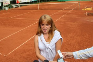 Otvaranje 11. teniskog turnira "Palić open" za teniserke