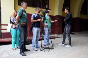 Konferencija za novinare, FEF Palić