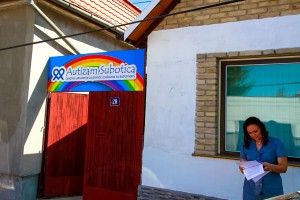 U poseti Gradskom udruženju za pomoć osobama sa autizmom