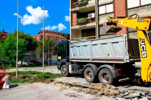 Radovi na rekonstrukciji magistralnog toplovoda