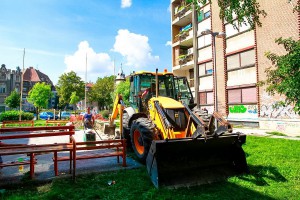 Radovi na rekonstrukciji magistralnog toplovoda