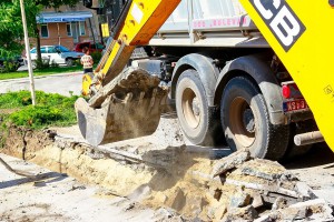 Radovi na rekonstrukciji magistralnog toplovoda