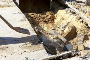 Radovi na rekonstrukciji magistralnog toplovoda