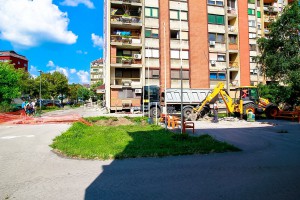 Radovi na rekonstrukciji magistralnog toplovoda