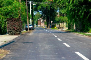 Završena rekonstrukcija Tesline ulice