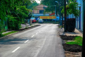 Završena rekonstrukcija Tesline ulice