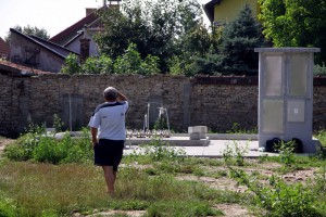 Protest zbog postavljanja bazne stanice u naselju Ker