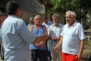 Protest zbog postavljanja bazne stanice u naselju Ker