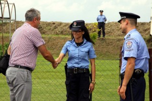 Ministar Selaković u poseti ekonomiji Okružnog zatvora