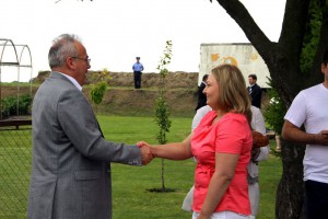 Ministar Selaković u poseti ekonomiji Okružnog zatvora