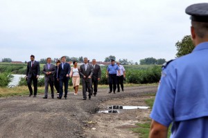 Ministar Selaković u poseti ekonomiji Okružnog zatvora