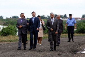 Ministar Selaković u poseti ekonomiji Okružnog zatvora