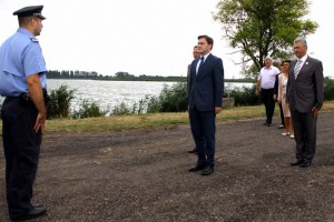 Ministar Selaković u poseti ekonomiji Okružnog zatvora