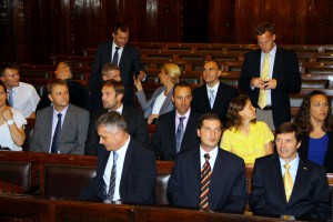 Prijem za žensku juniorsku reprezentaciju Srbije u odbojci