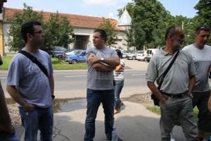 Direktor policije Veljović u Bajmoku