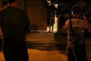 Ispred porodične kuće Tijane Jurić