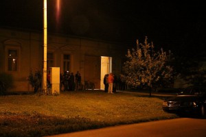 Ispred porodične kuće Tijane Jurić