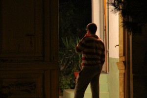 Ispred porodične kuće Tijane Jurić