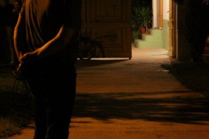 Ispred porodične kuće Tijane Jurić