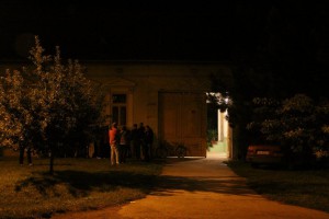 Ispred porodične kuće Tijane Jurić