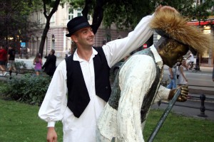 Dužijanca 2014 - Polaganje venaca na spomenik Risaru i spomen bisti Blaška Rajića