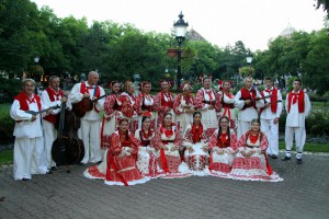Dužijanca 2014 - Polaganje venaca na spomenik Risaru i spomen bisti Blaška Rajića