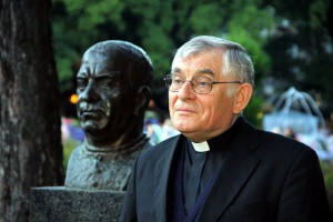 Dužijanca 2014 - Polaganje venaca na spomenik Risaru i spomen bisti Blaška Rajića