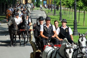 Dužijanca 2014 - Centralna manifestacija - Misa zahvalnica