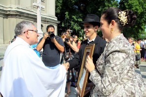 Dužijanca 2014 - Centralna manifestacija - Misa zahvalnica